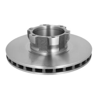 Jeu de 2 disques de frein avant SBP 02-ME009