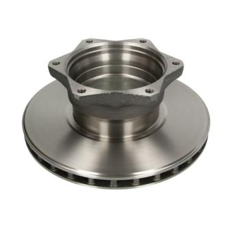 Jeu de 2 disques de frein arrière SBP