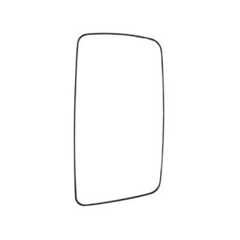 Verre de rétroviseur, rétroviseur extérieur PACOL MER-MR-015R