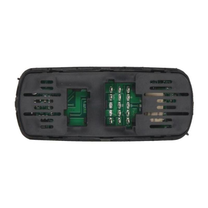 Interrupteur, lève-vitre PACOL MER-PC-006 - Visuel 1