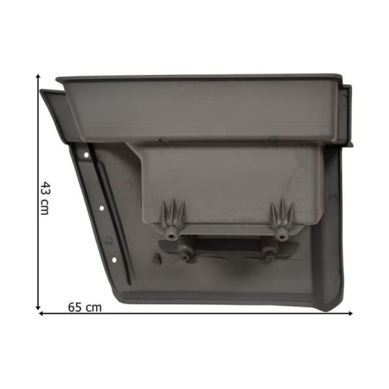 Marchepied PACOL IVE-SP-023L - Visuel 1