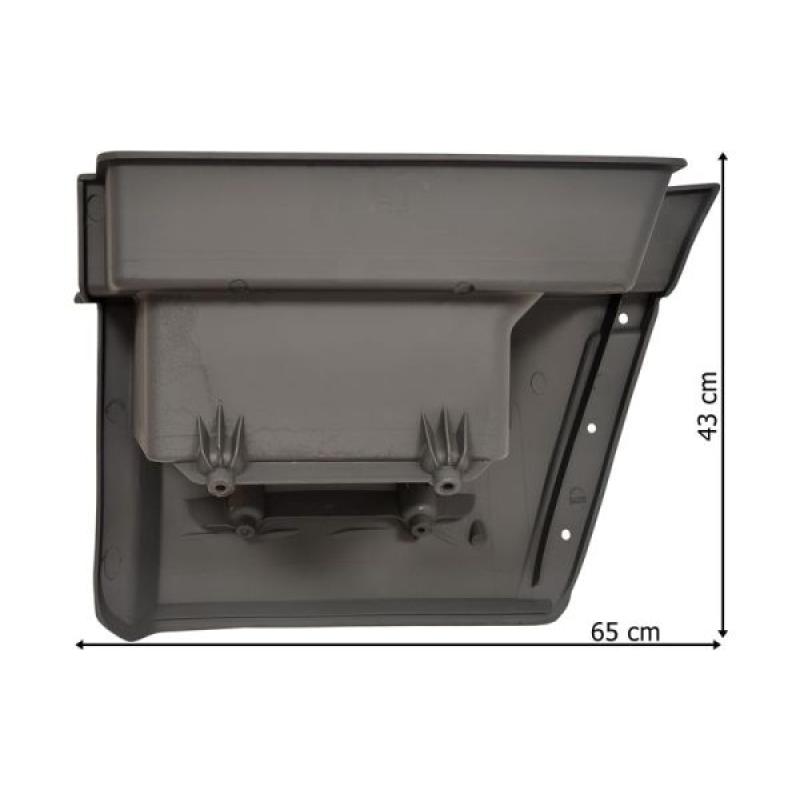 Marchepied PACOL IVE-SP-023R - Visuel 1