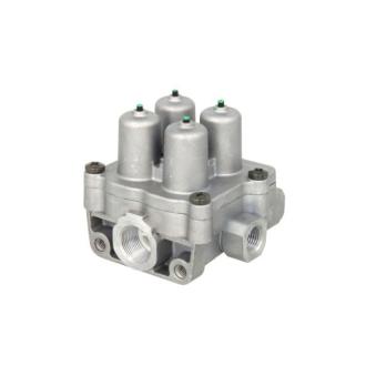 Valve de sécurité pour plusieurs circuits PNEUMATICS PN-10444