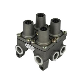 Valve de sécurité pour plusieurs circuits PNEUMATICS