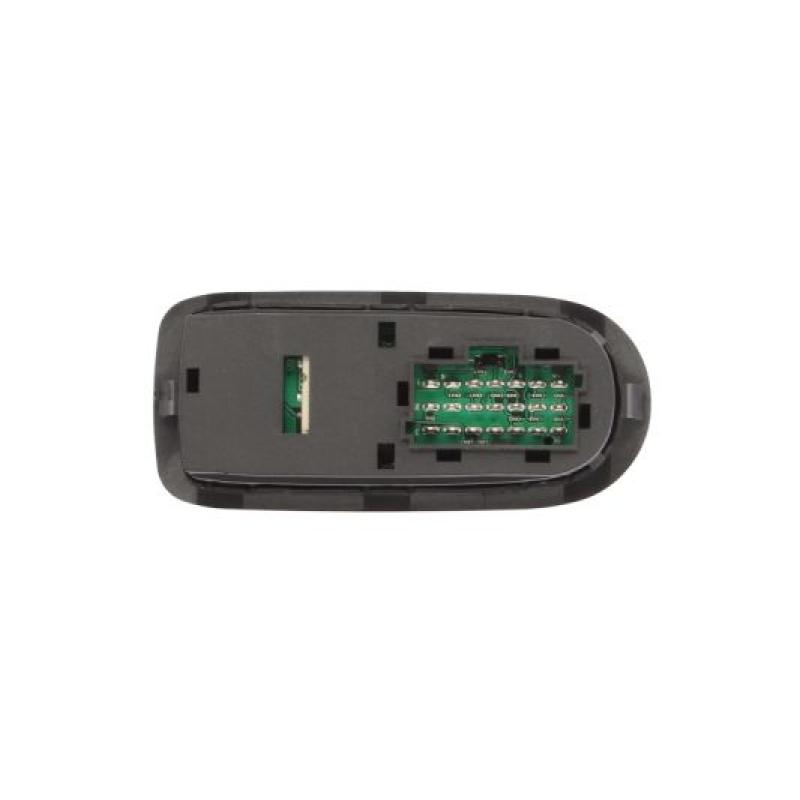 Interrupteur, lève-vitre PACOL DAF-PC-002L - Visuel 1
