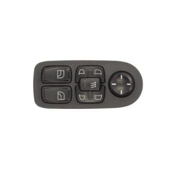 Interrupteur, lève-vitre PACOL DAF-PC-002L