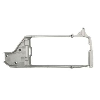 Support, pare-chocs avant gauche  PACOL DAF-FB-037L