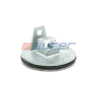 Pastille bombée, fusée d'essieu AUGER 81015