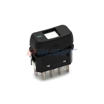 Capteur, pression d'huile AUGER 76080