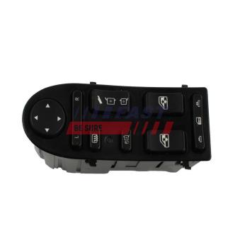 Interrupteur, lève-vitre avant gauche  FAST FT09013