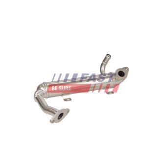Radiateur, réaspiration des gaz d'échappement FAST FT05092