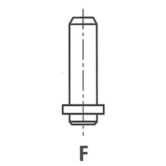 Guide de soupape FRECCIA G2743