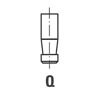 Soupape d'admission FRECCIA R3650/S