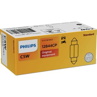Ampoule, feu éclaireur de plaque PHILIPS