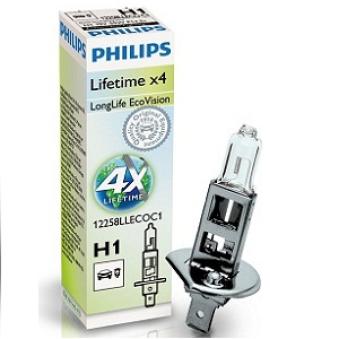 Ampoule, projecteur longue portée PHILIPS 12258LLECOC1