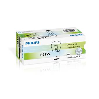 Ampoule, feu clignotant PHILIPS 12498LLECOCP