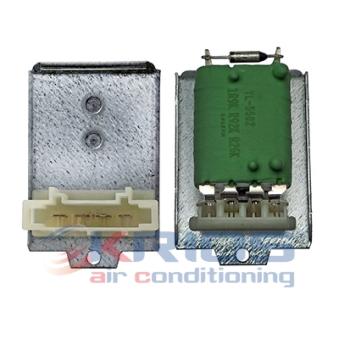 Résistance, pulseur d'air habitacle HOFFER K109042