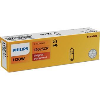 Ampoule, éclairage intérieur PHILIPS 12025CP