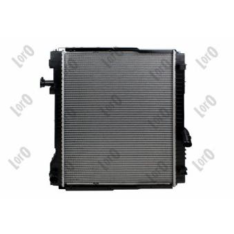 Radiateur, refroidissement du moteur ABAKUS 042-017-0075