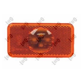 Feu clignotant avant gauche ABAKUS 052-24315-0515