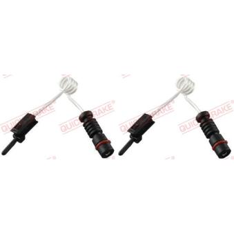 Contact d'avertissement, usure des plaquettes de frein QUICK BRAKE WS 0183 A