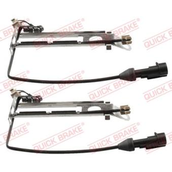 Contact d'avertissement, usure des plaquettes de frein QUICK BRAKE WS 0239 A