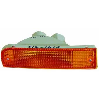 Feu clignotant avant droit ABAKUS 312-1610R-AS