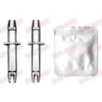 Kit de régleurs, frein à tambour QUICK BRAKE 111 53 009