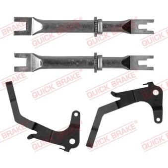 Kit de régleurs, frein à tambour QUICK BRAKE 111 53 008