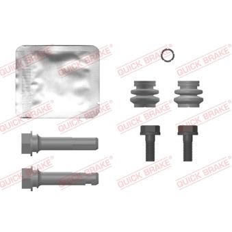 Jeu de douilles de guidage, étrier de frein QUICK BRAKE 113-0043X