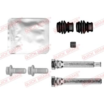 Jeu de douilles de guidage, étrier de frein QUICK BRAKE 113-0046X
