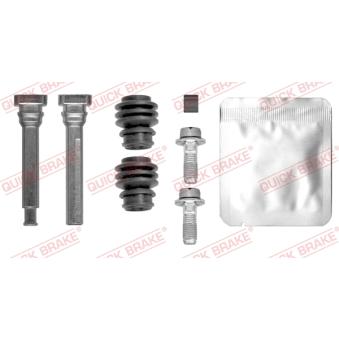Jeu de douilles de guidage, étrier de frein QUICK BRAKE 113-0044X