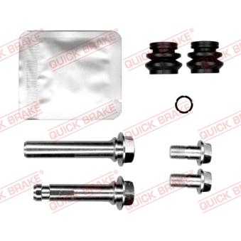 Jeu de douilles de guidage, étrier de frein QUICK BRAKE 113-0053X