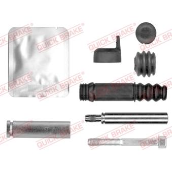 Jeu de douilles de guidage, étrier de frein QUICK BRAKE 113-0048X