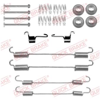 Kit d'accessoires, mâchoire de frein QUICK BRAKE 105-0079