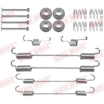 Kit d'accessoires, mâchoire de frein QUICK BRAKE 105-0057