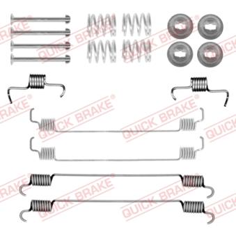 Kit d'accessoires, mâchoire de frein QUICK BRAKE 105-0058