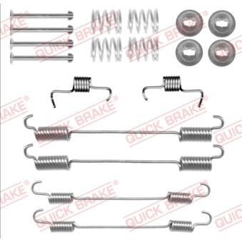 Kit d'accessoires, mâchoire de frein QUICK BRAKE 105-0059