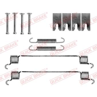 Kit d'accessoires, mâchoire de frein QUICK BRAKE 105-0056