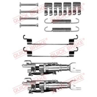 Kit d'accessoires, mâchoire de frein QUICK BRAKE 105-0783S