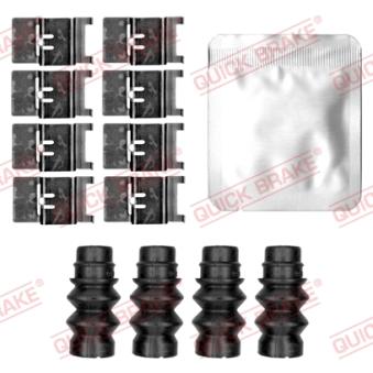 Kit d'accessoires, plaquette de frein à disque QUICK BRAKE 109-0218