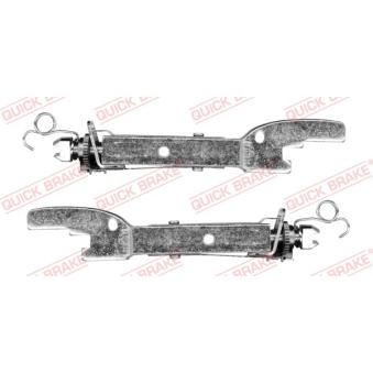 Kit de régleurs, frein à tambour QUICK BRAKE 101 53 007