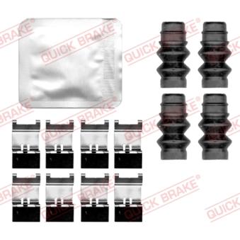 Kit d'accessoires, plaquette de frein à disque QUICK BRAKE 109-0135