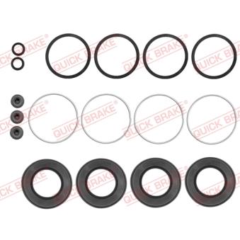 Kit de réparation, étrier de frein QUICK BRAKE 114-0423