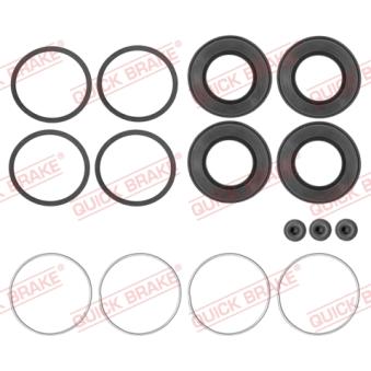 Kit de réparation, étrier de frein QUICK BRAKE 114-0336