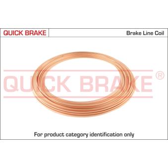 Conduite de frein QUICK BRAKE 1950 CU