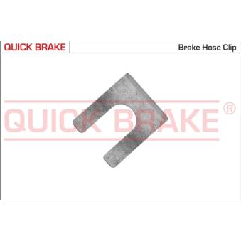 Support, flexible de frein QUICK BRAKE 3203