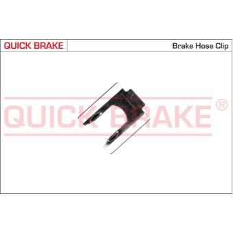 Support, flexible de frein QUICK BRAKE 3209
