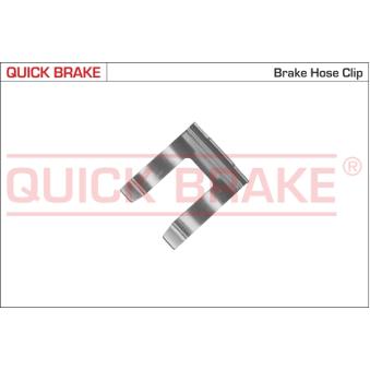 Support, flexible de frein QUICK BRAKE 3208