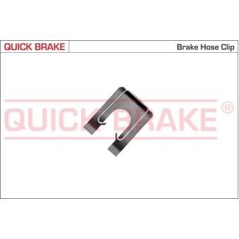 Support, flexible de frein QUICK BRAKE 3220